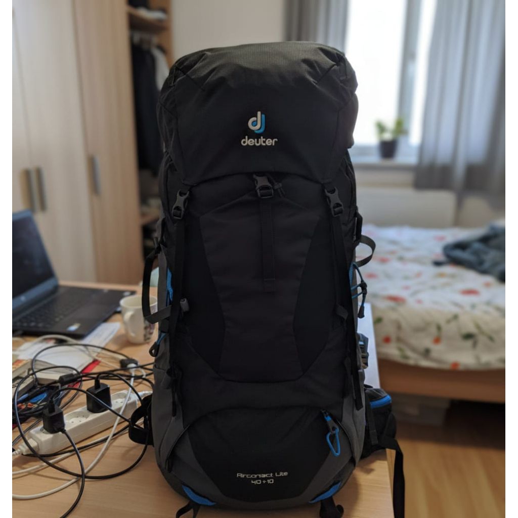 Deuter aircontact Lite 40+10