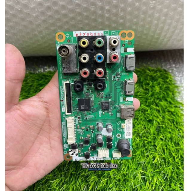 MB TV SHARP LC32LE265I - MAINBOARD TV LED SHARP LC-32LE265I