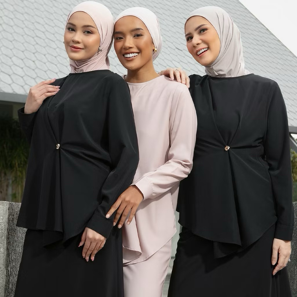 HC X NABILLASYAL FELICE ONE SET BY HIJABCHIC