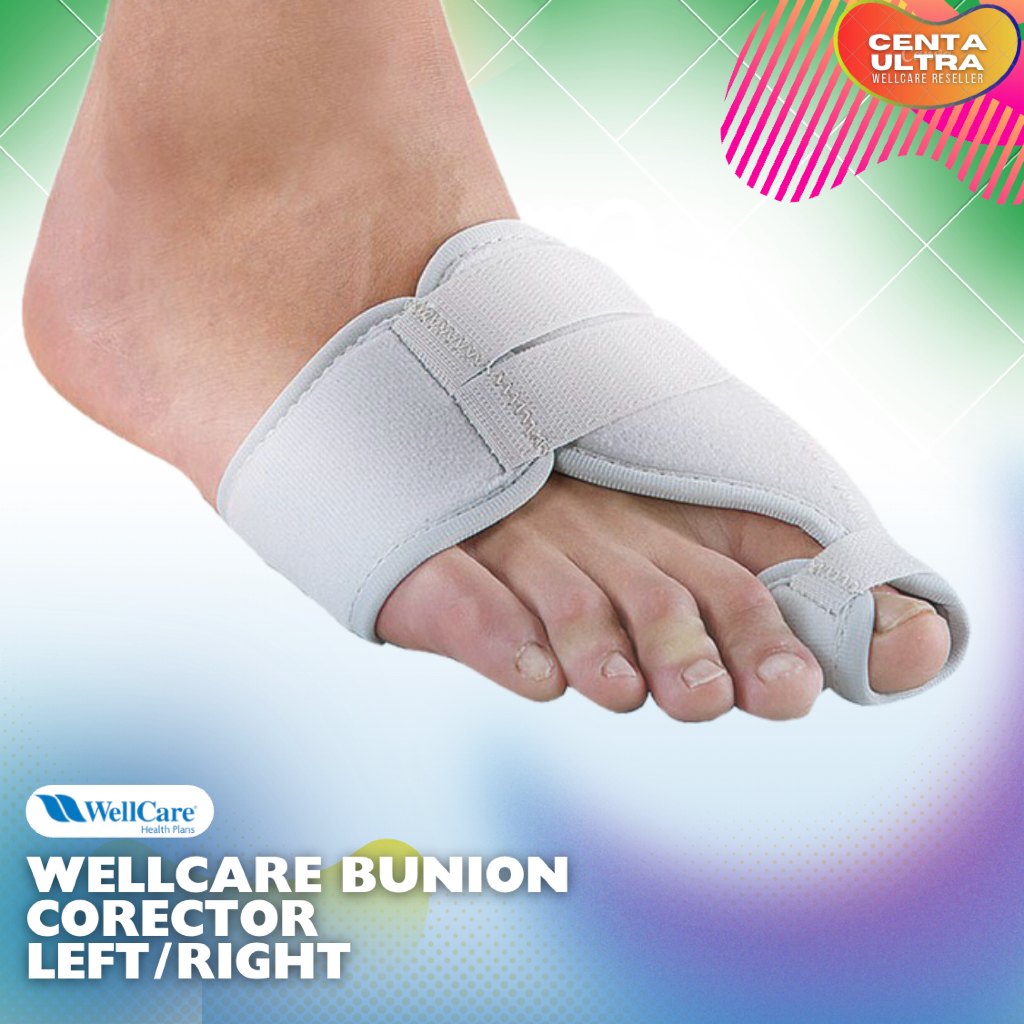 Deker Kaki Jari Jempol WELLCARE Bunion Corector Left/Right