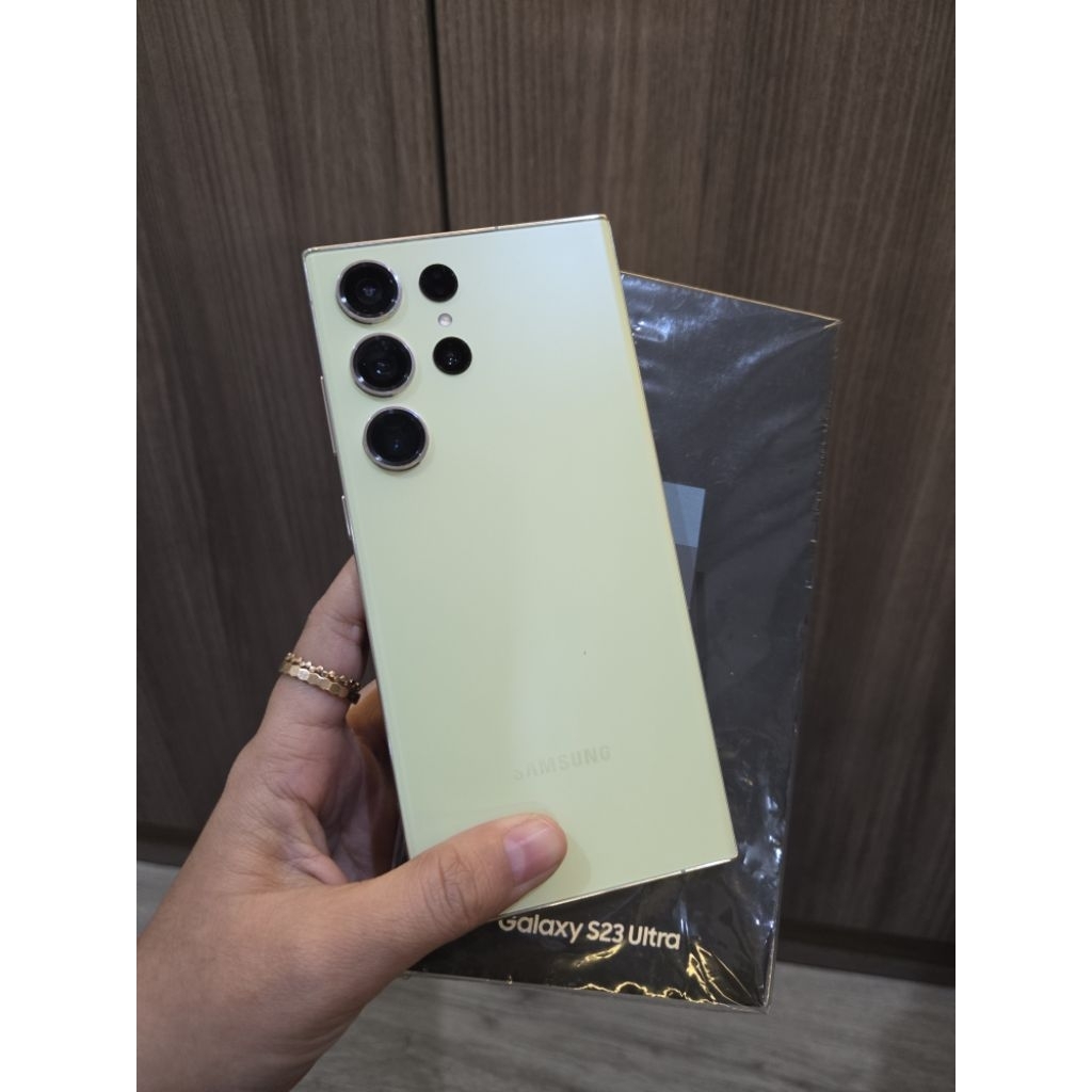 Samsung S23 Ultra, 12/512, Fullset, sein, seken, lime
