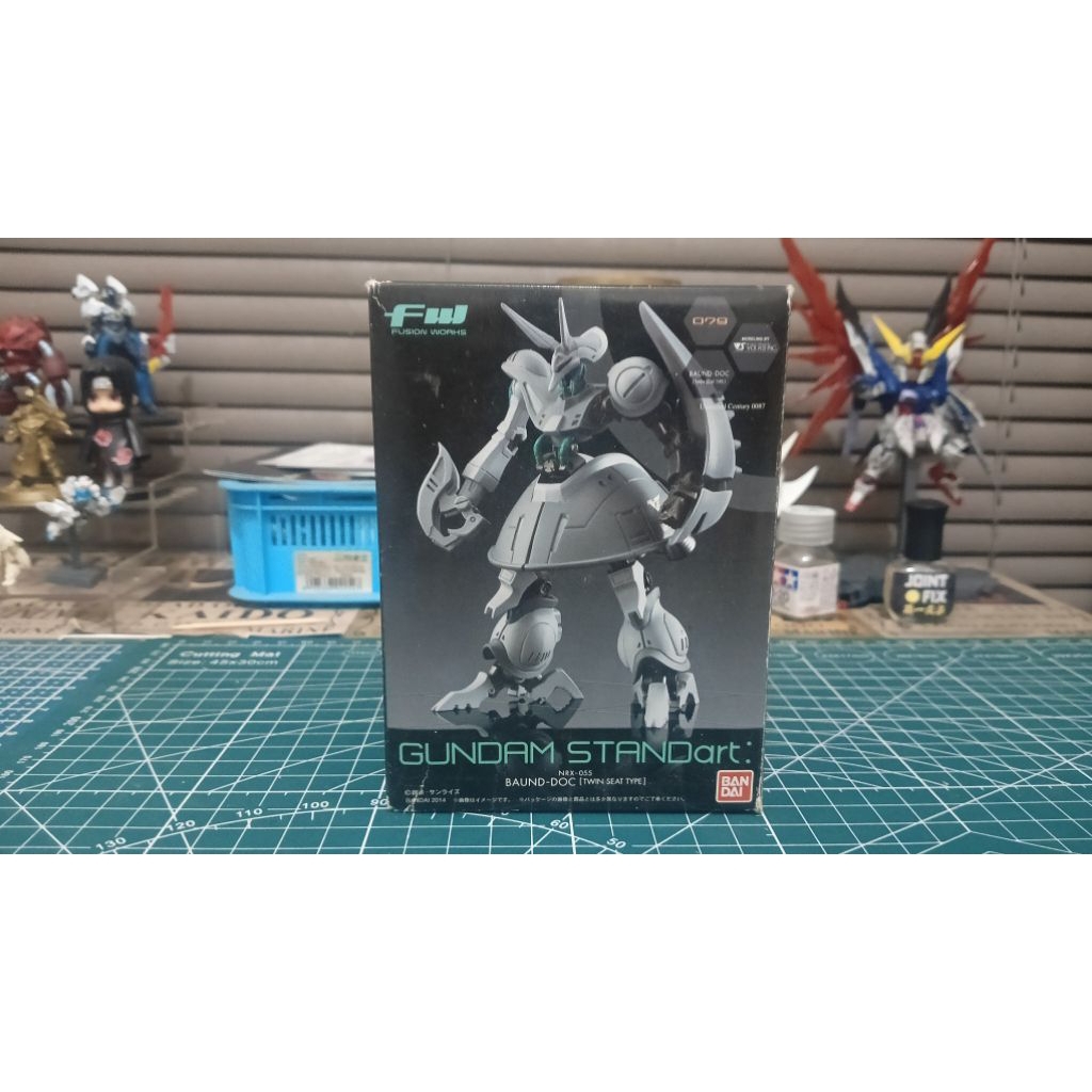 FW Gundam STANDart: NRX-055 BAUND-DOC [TWIN SEAT TYPE] Bandai bekas second preloved 2nd