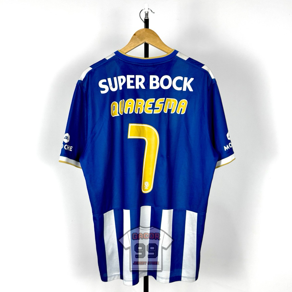 Porto 13/14 Home Jersey Original - Size XL - NNS Quaresma 7