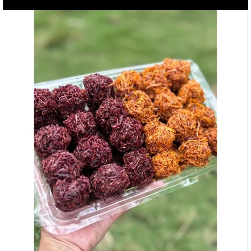 "50pcs" Carang Mas Grubi kremes ubi jalar oleh oleh Blitar