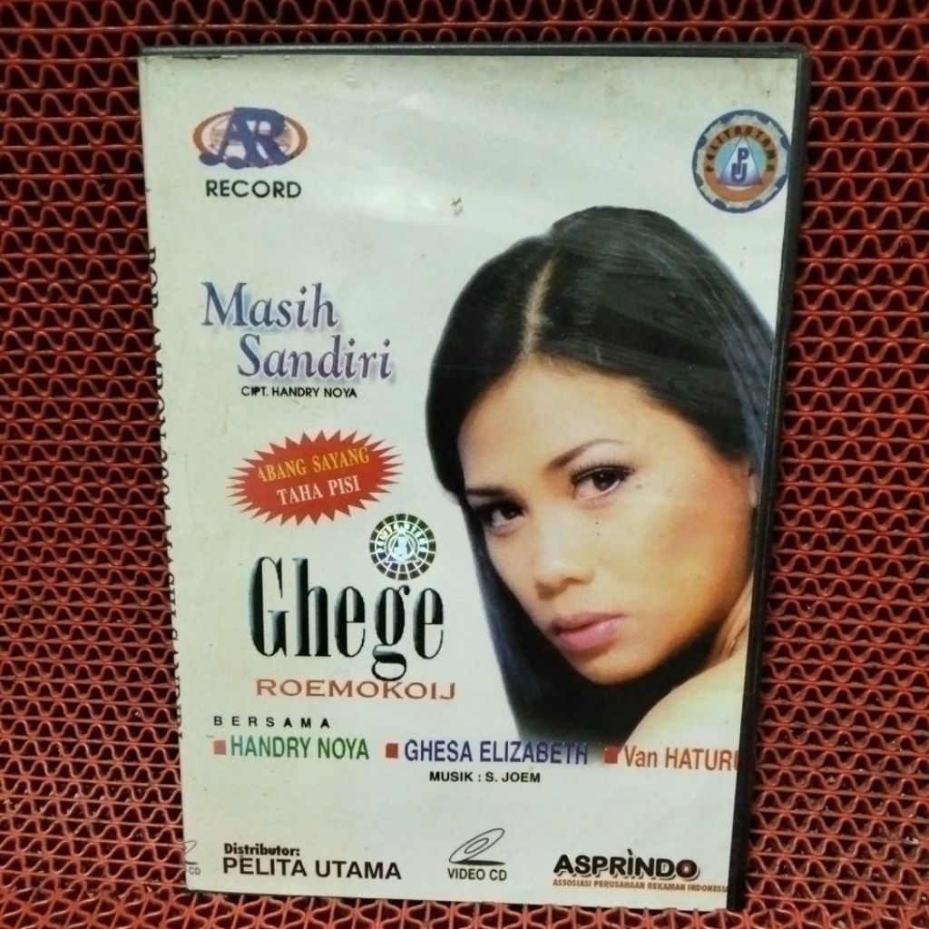 VCD KARAOKE LAGU MANADO BARU 100% ORIGINAL