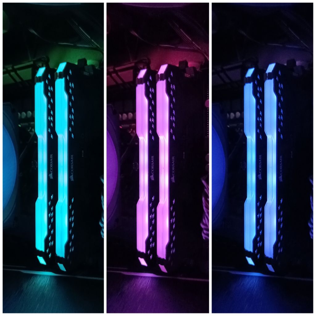 RAM Corsair Vengeance RGB Pro 2x16GB 32GB 3200Mhz DDR4