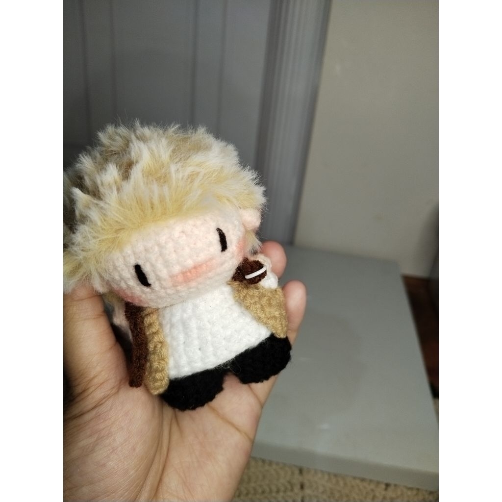 martin cortis CROCHYE martin keychain