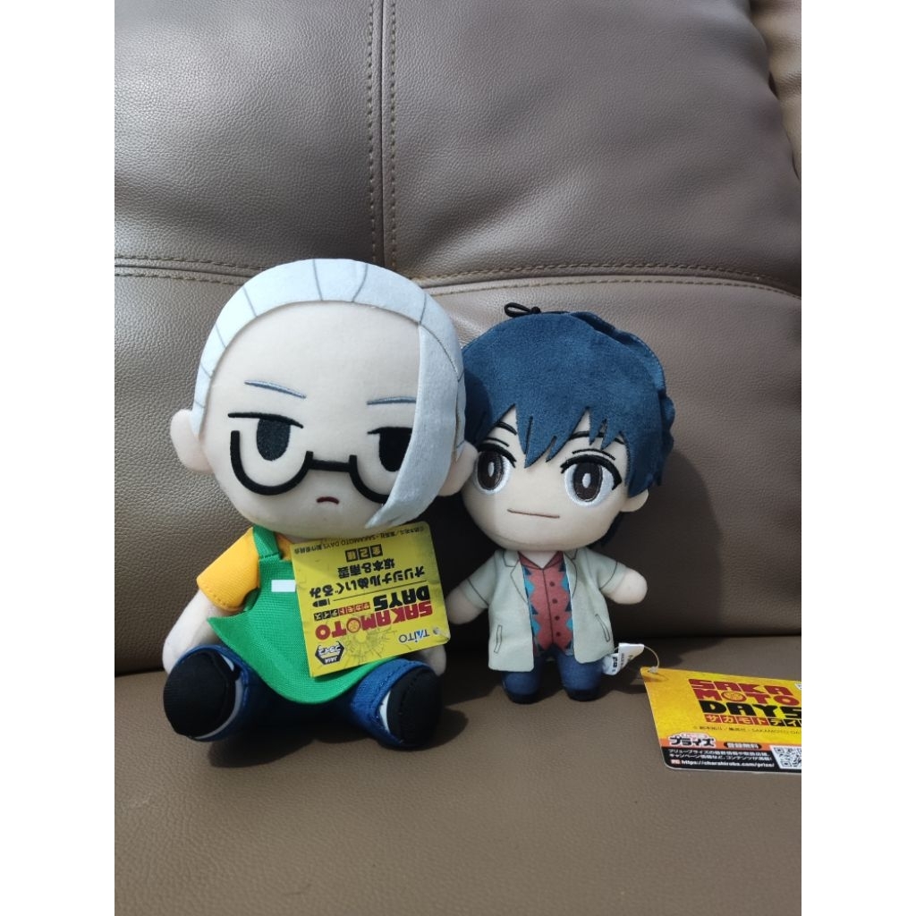 (READY STOCK) Sakamoto Days Plushie / Boneka Sakamoto / Nagumo