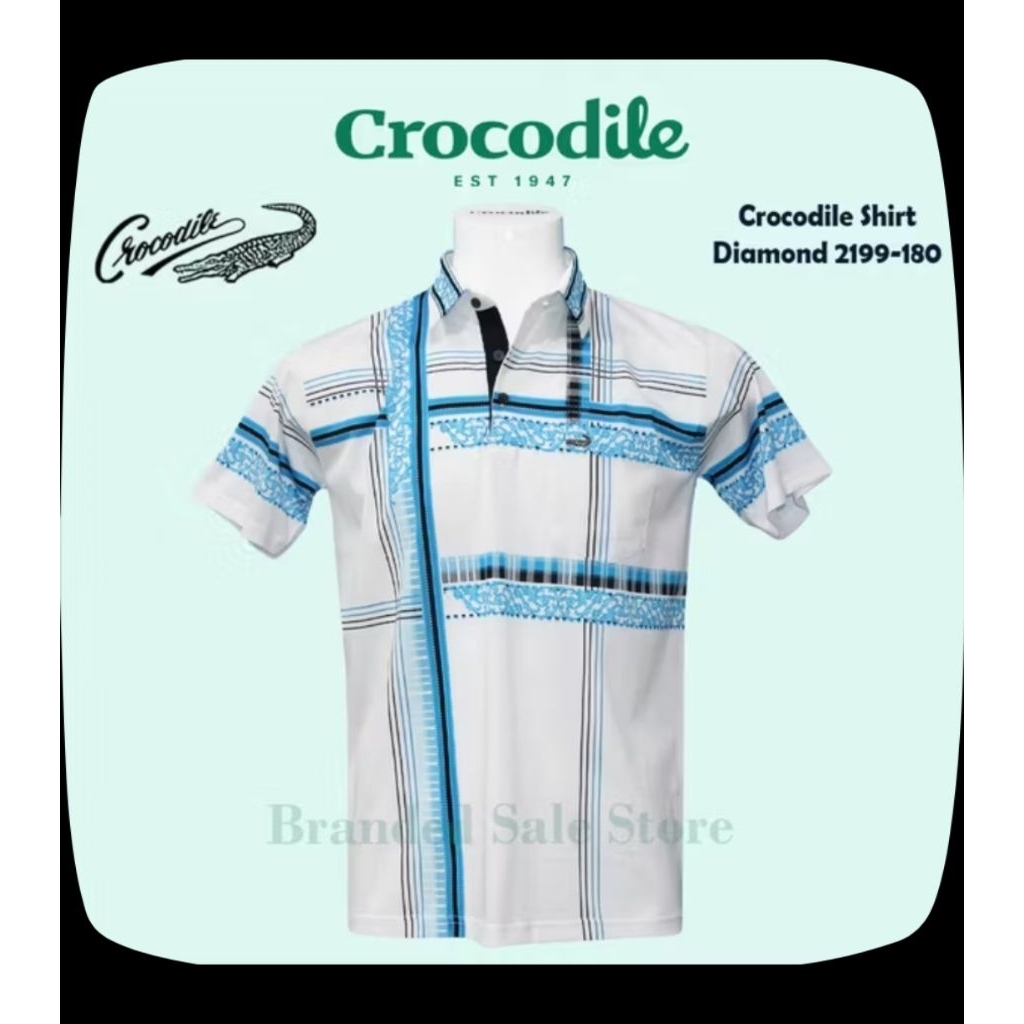 kaus crocodile platinum 180