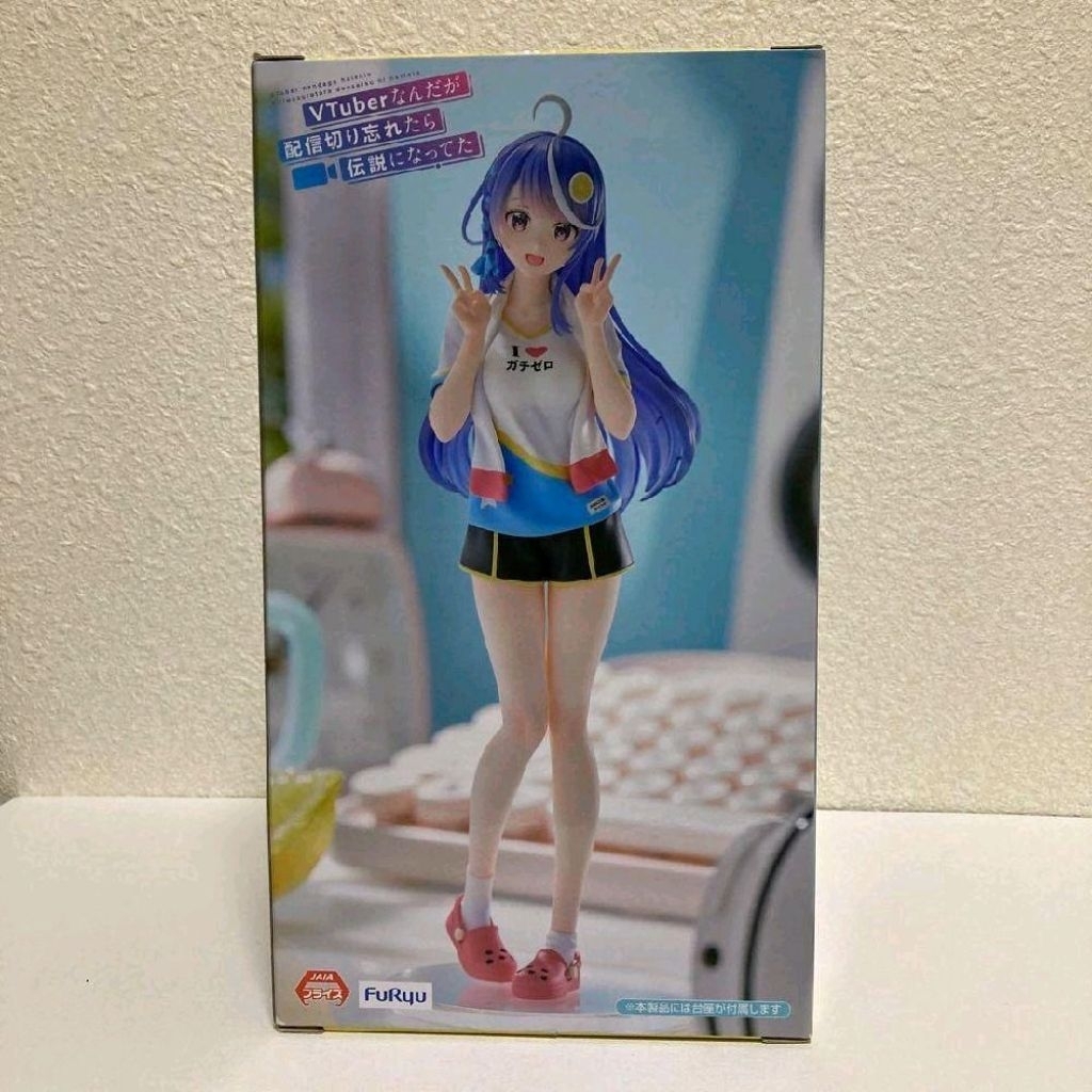 FuRyu Trio Try It Vtuber Legend Shuwa Chan Figure
