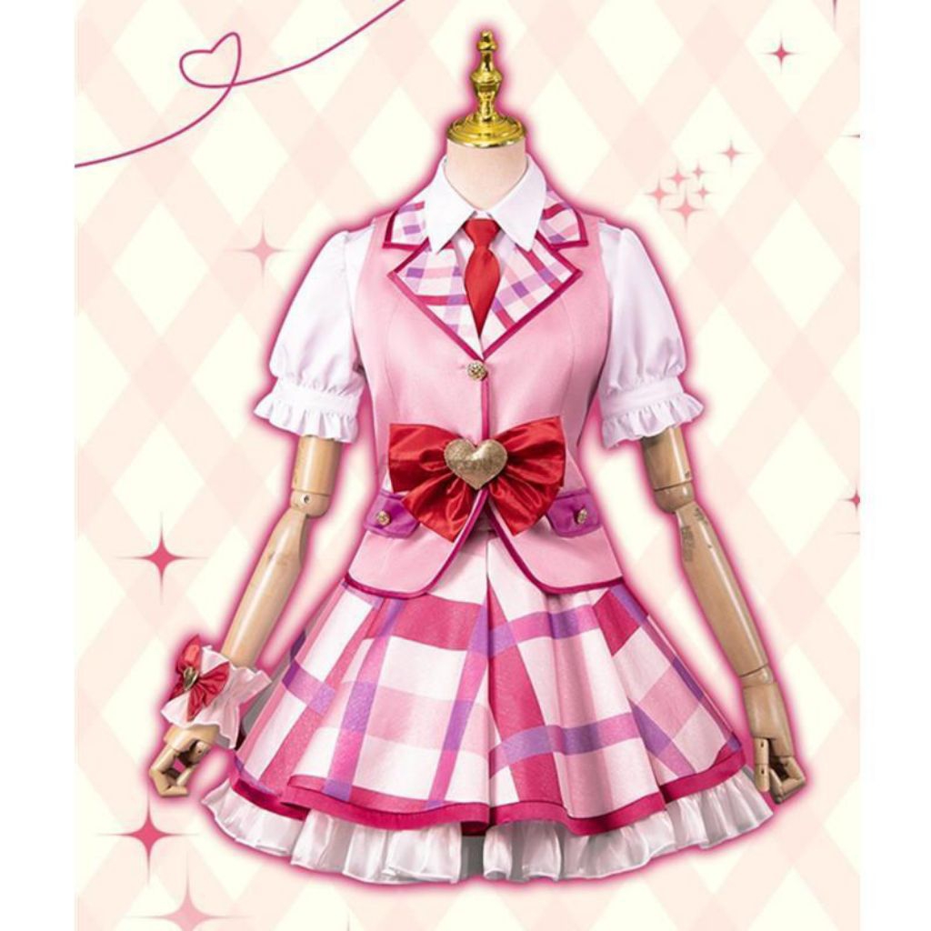 Aikatsu Cosplay Hoshimia Ichigo star Todo Yurika