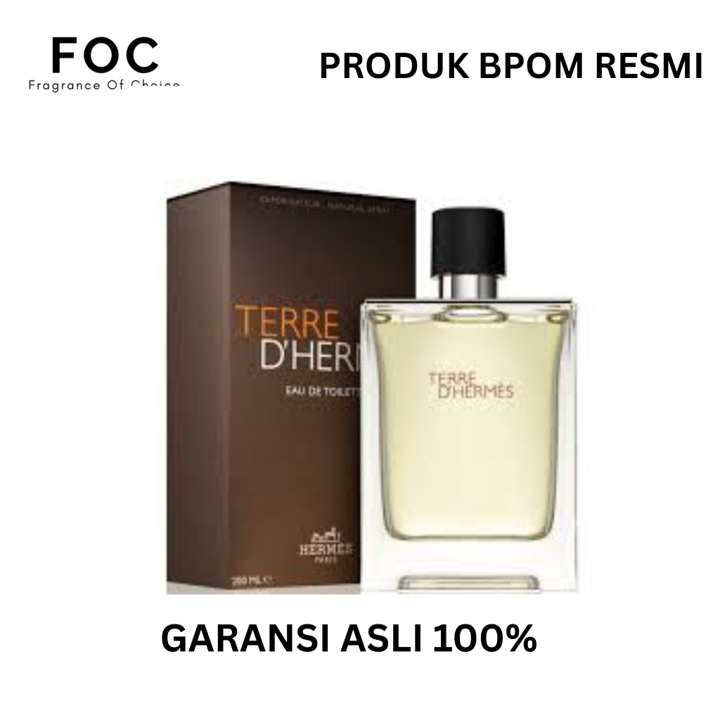 Hermes Terre d'Hermes Eau De Toilette EDP 200Ml