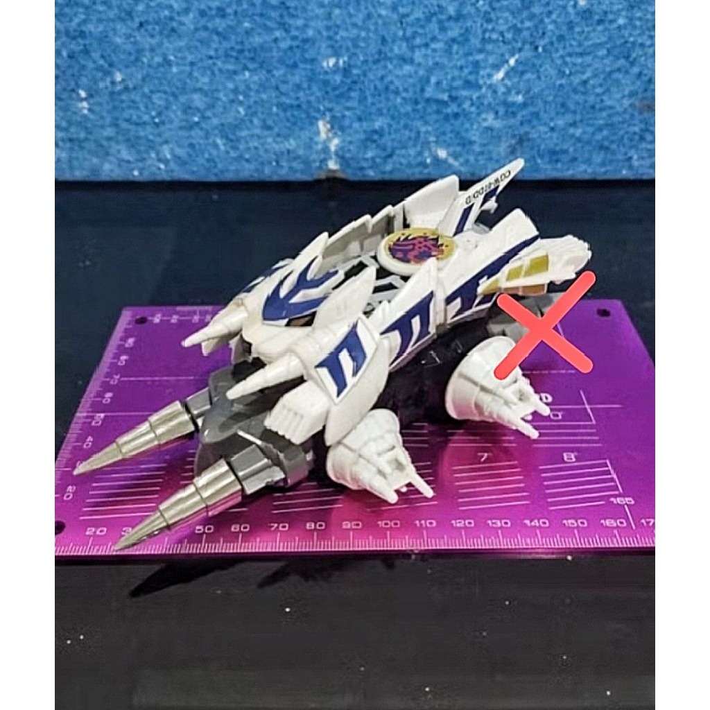 Crush Gear Tigeraid Jiada tanpa RW