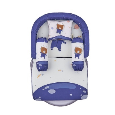 Kasur Bayi Lipat Oval Astronaut Vee & Mee Bear Series - VMK1040 -