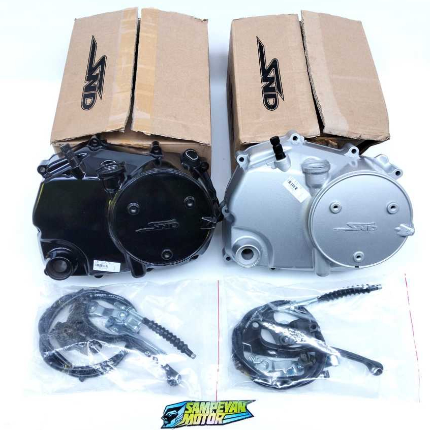 Bak Kopling Manual Motor Honda Karisma Supra x 125 Kirana 125 Kode Part KPH Silver Hitam Merk SND Ku
