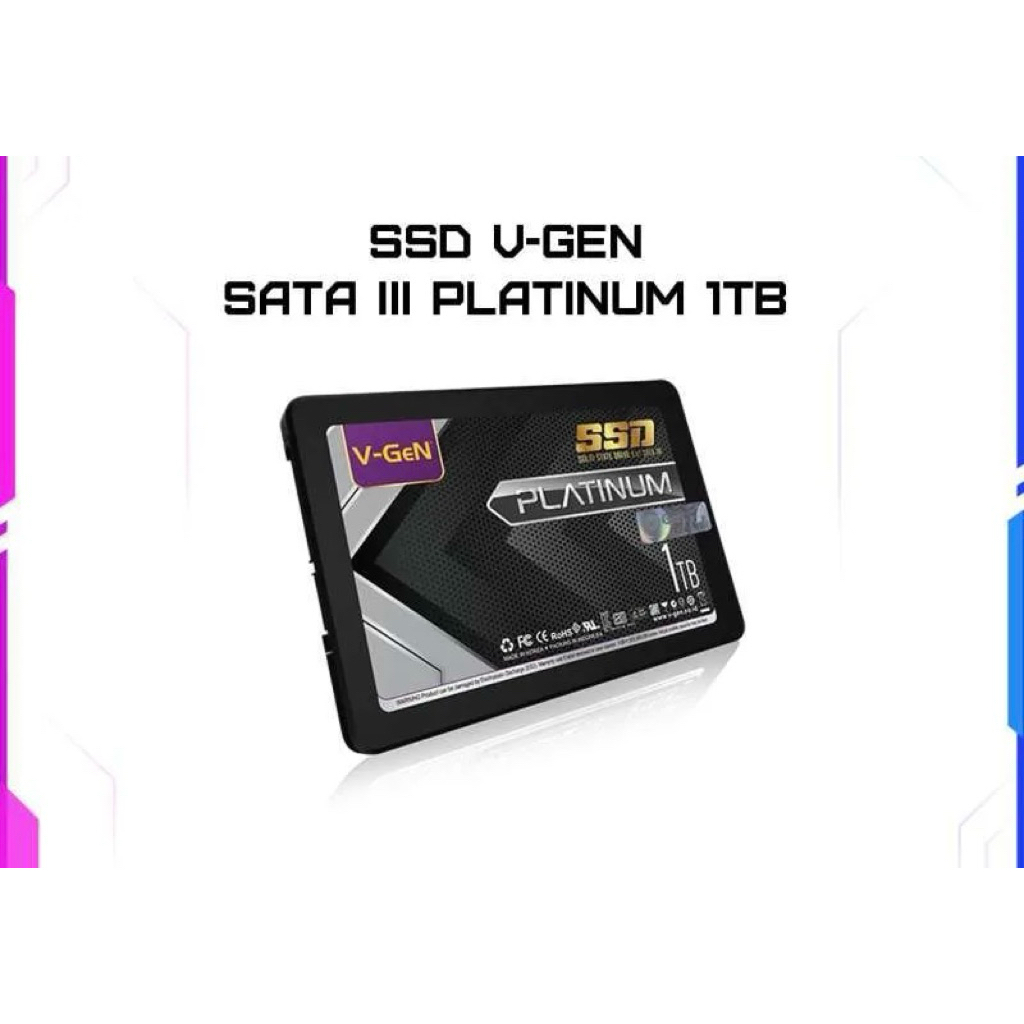SSD Sata Vgen Platinum 1Tb