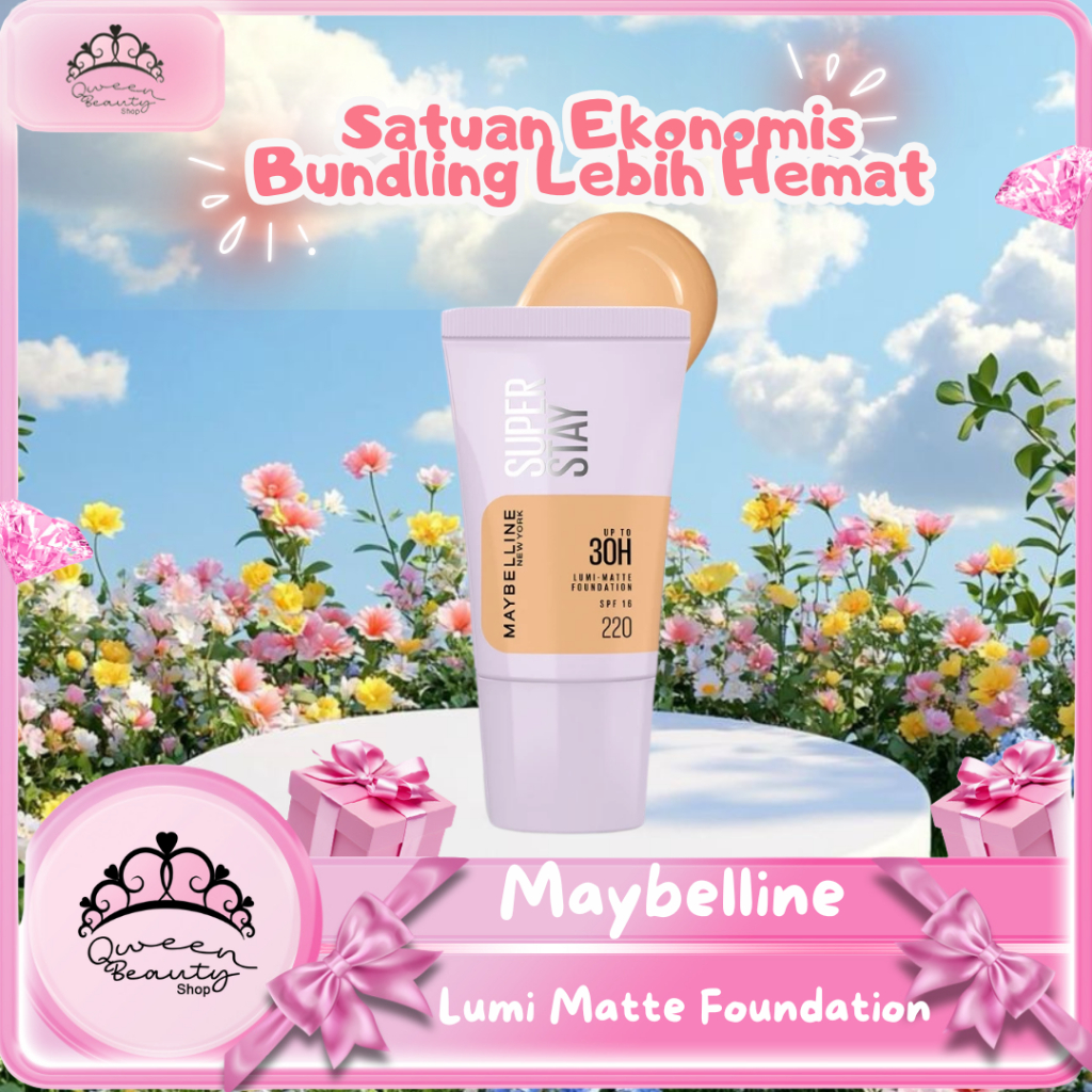 Maybelline Superstay Lumi Matte Foundation