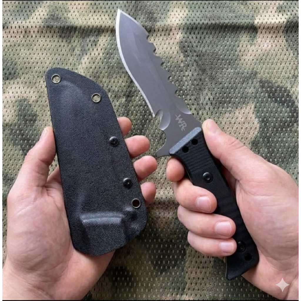 Pisau Tactical Kydex WR 02-05 Tajam Dan Tahan Lama