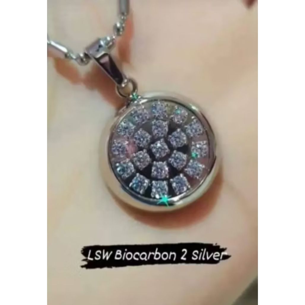 Kalung LSW Biocarbon 2 silver Mci SEGEL