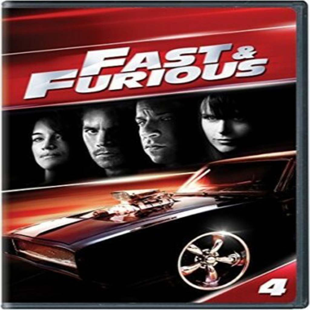 Kaset DVD Fast & Furious (2009)