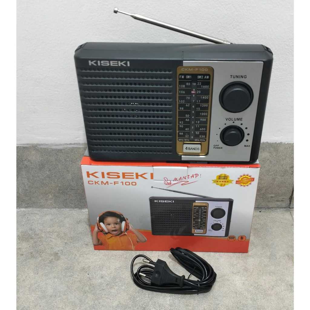 kiseki CKM-F100 Radio Jadul Portable