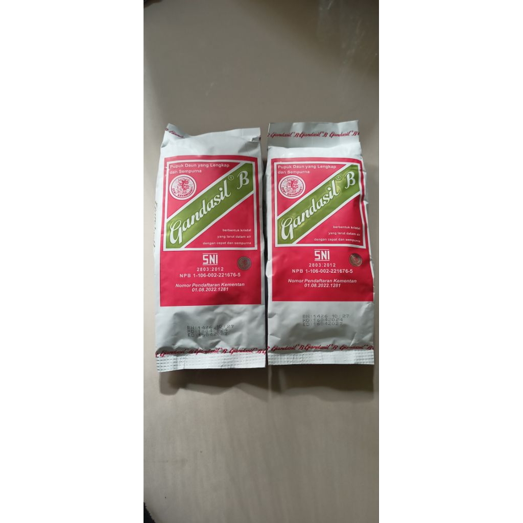 Gandasil Buah-Gandasil B 500gram