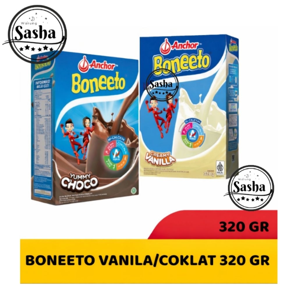 Boneto 320gr Susu Pertumbuhan untuk Anak