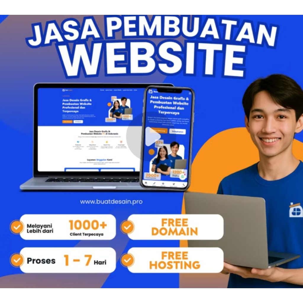 Sewa Domain dan Hosting
