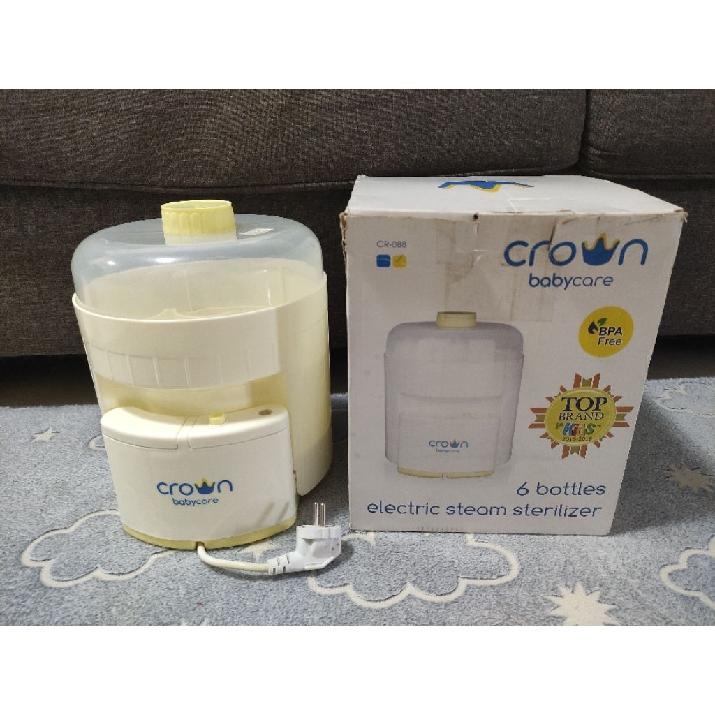 PRELOVED alat steril botol susu crown