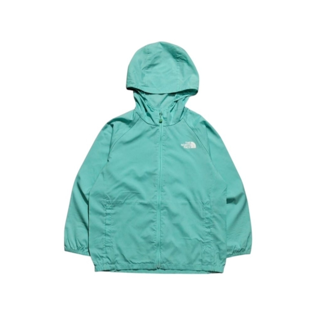 THE NORTH FACE kids woman jacket running size 140 fit 9 - 11 th (P55xL45)