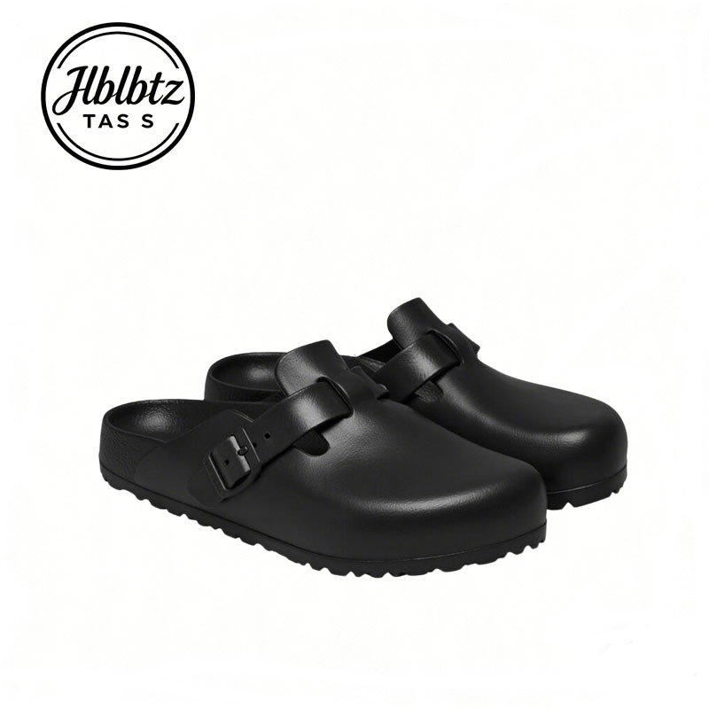 Sandal Boston Pria Sendal Karet Sandal Selop Pria Kekinian Korean Style Sendal Cowok Sandal Pria Sli