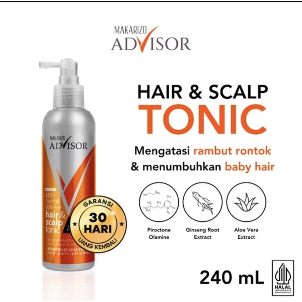 Makarizo Hair&Scalp Tonic 240ml