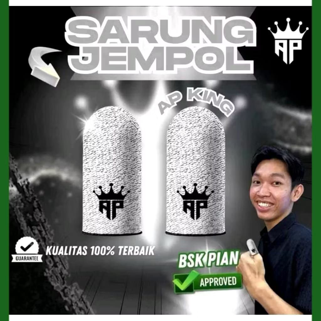 sarung jempol AP king v2 game ff ml