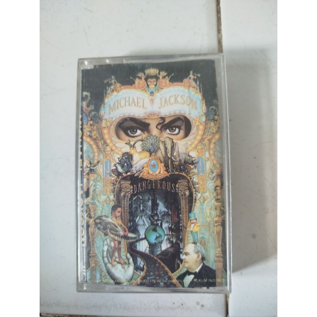 Kaset Michael Jackson