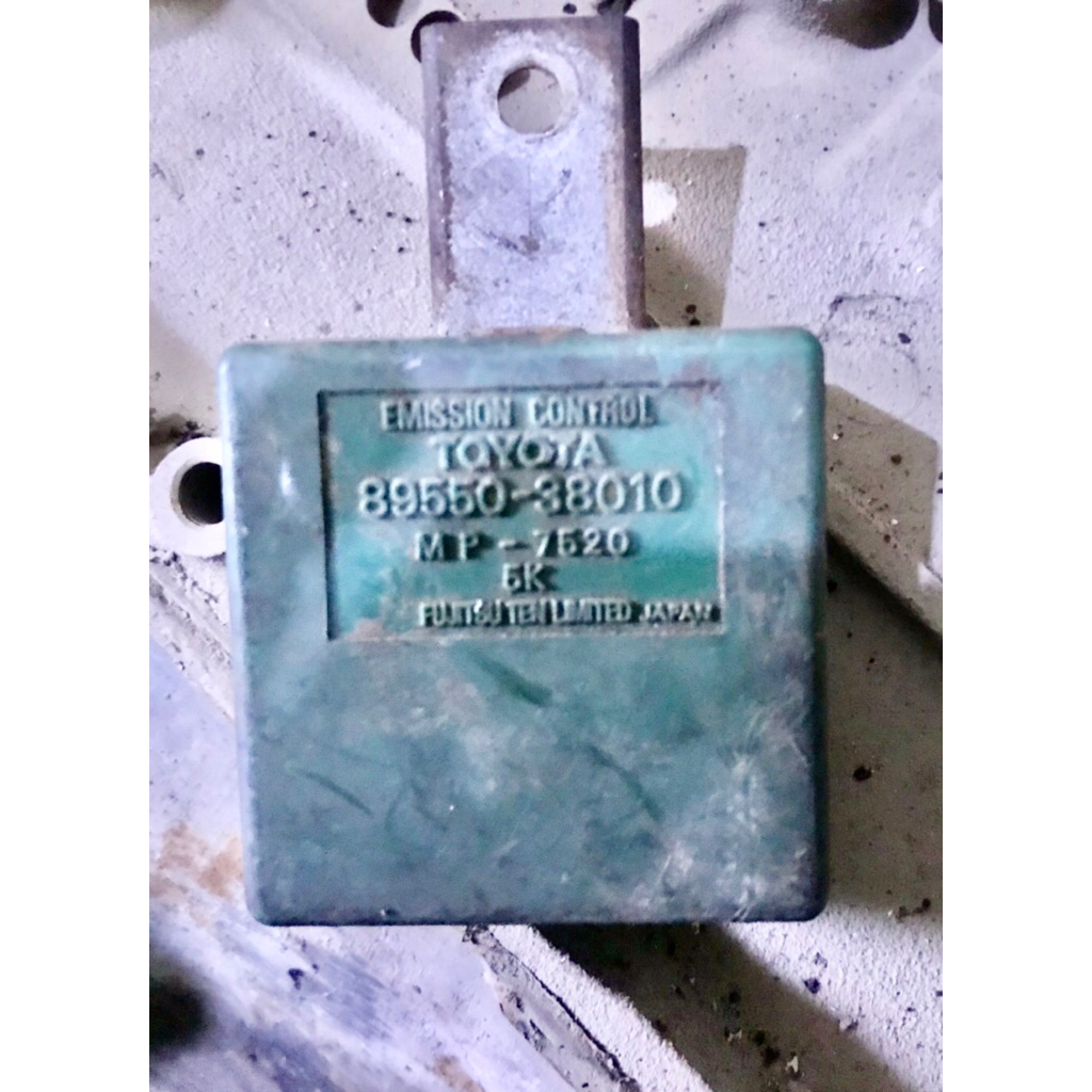 Emission Control Kijang Super 5K Original Copotan