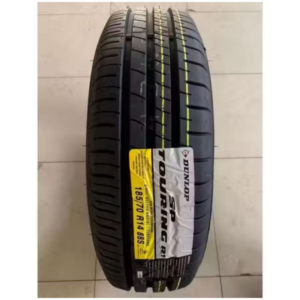 Ban Mobil Tubles R 14 Dunlop 185/70 R14 SP Touring R1 produksi baru