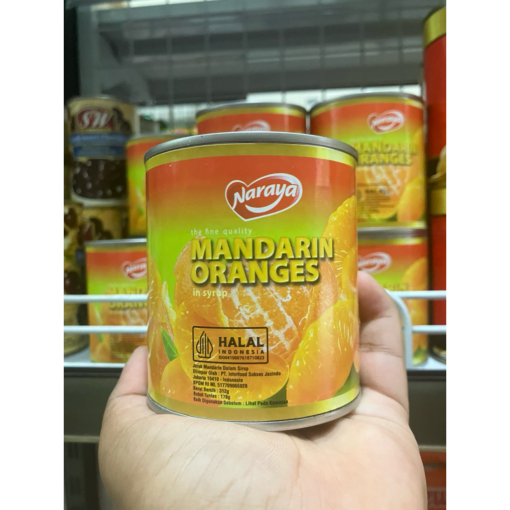 Naraya mandarin orange 312g