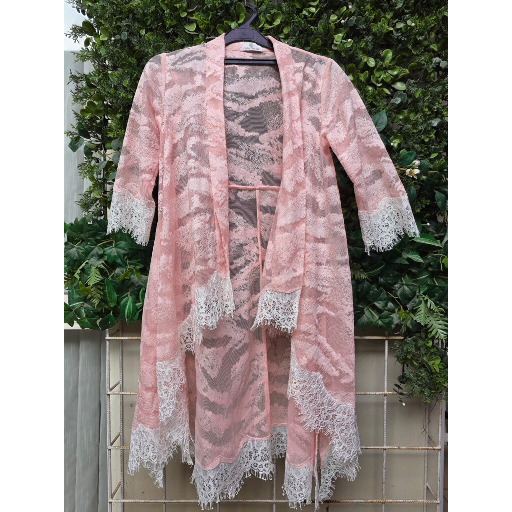 Outer Brokat Pink Kalasenja