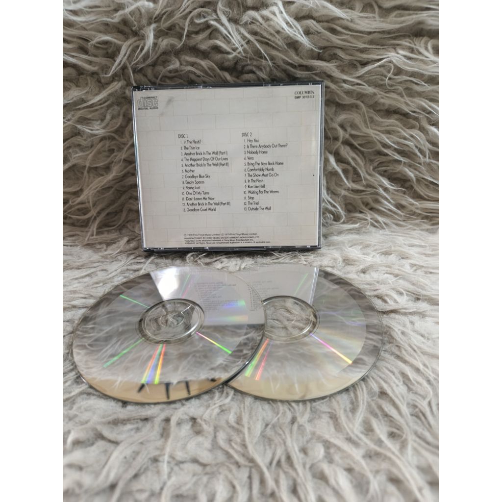 pink floyd the wall kaset cd