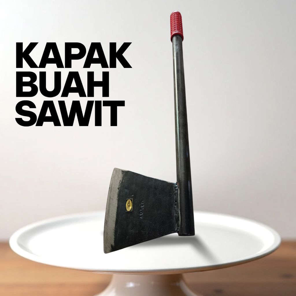 KAPAK BUAH, KAPAK TANGKAI GAGANG PIPA BAHAN PER  BAJA