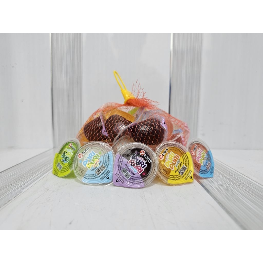 7Cosia Jelly Jaring Curah (±30pcs)