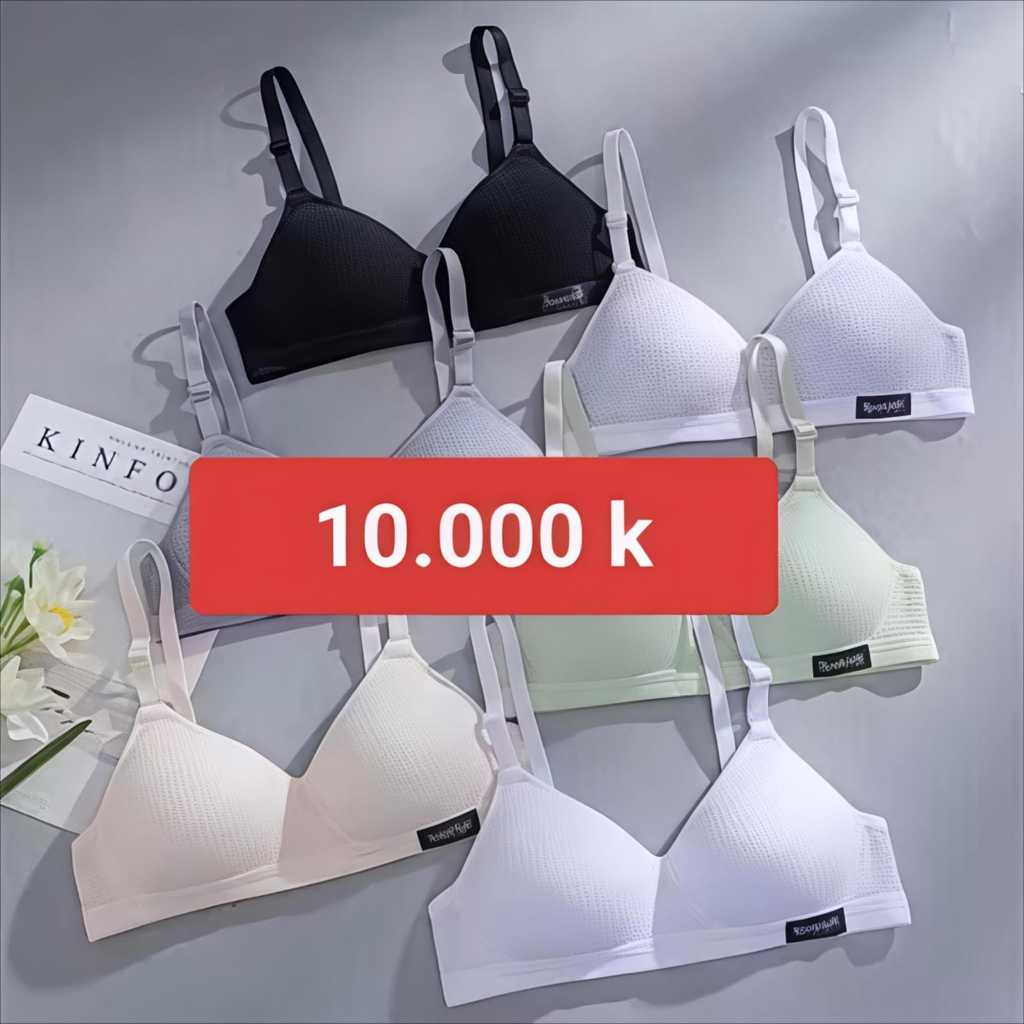 BH/Bra Remaja Smp/Sma Bh Harian Tanpa kawat busa