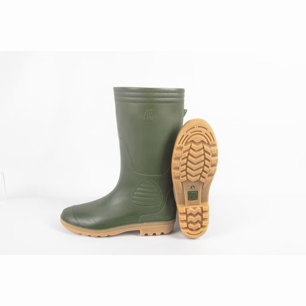 SEPATU AP BOOTS TINGGI / SEPATU TEMPUR ANTI SLIP / SEPATU PETANI