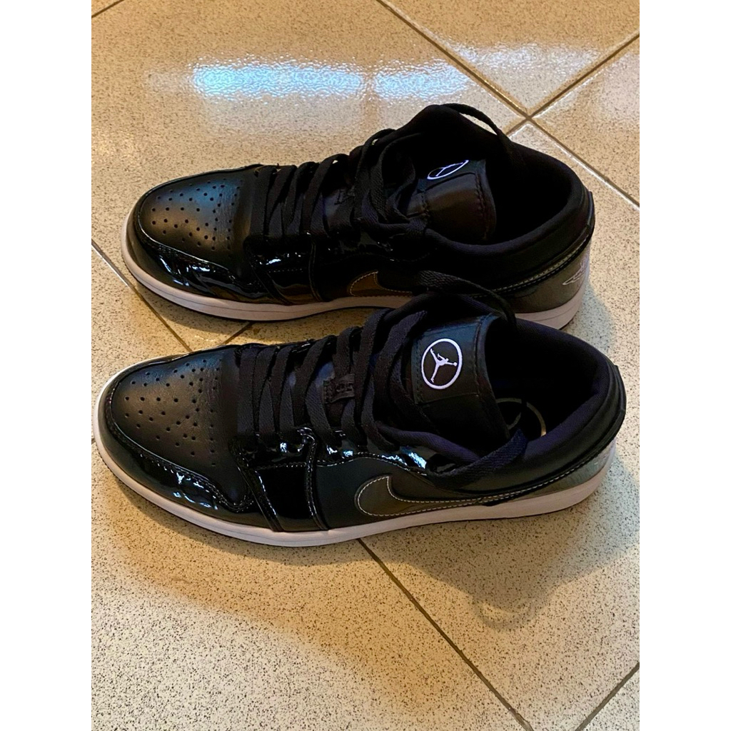 NIKE JORDAN 1 LOW ALL STAR CARBON SE GS (100% AUTHENTIC)