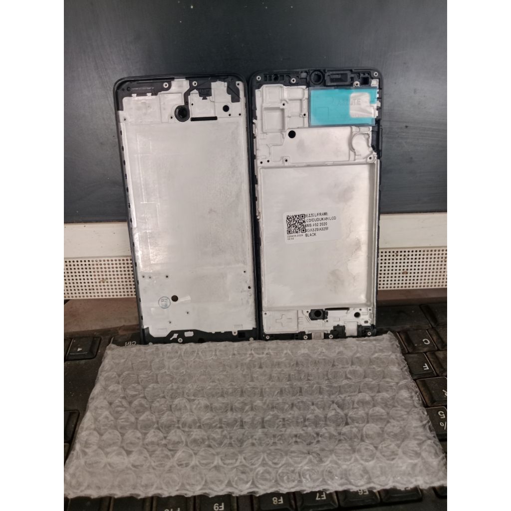 frame Lcd dudukan Lcd Samsung A32 2020 A325 A325 f