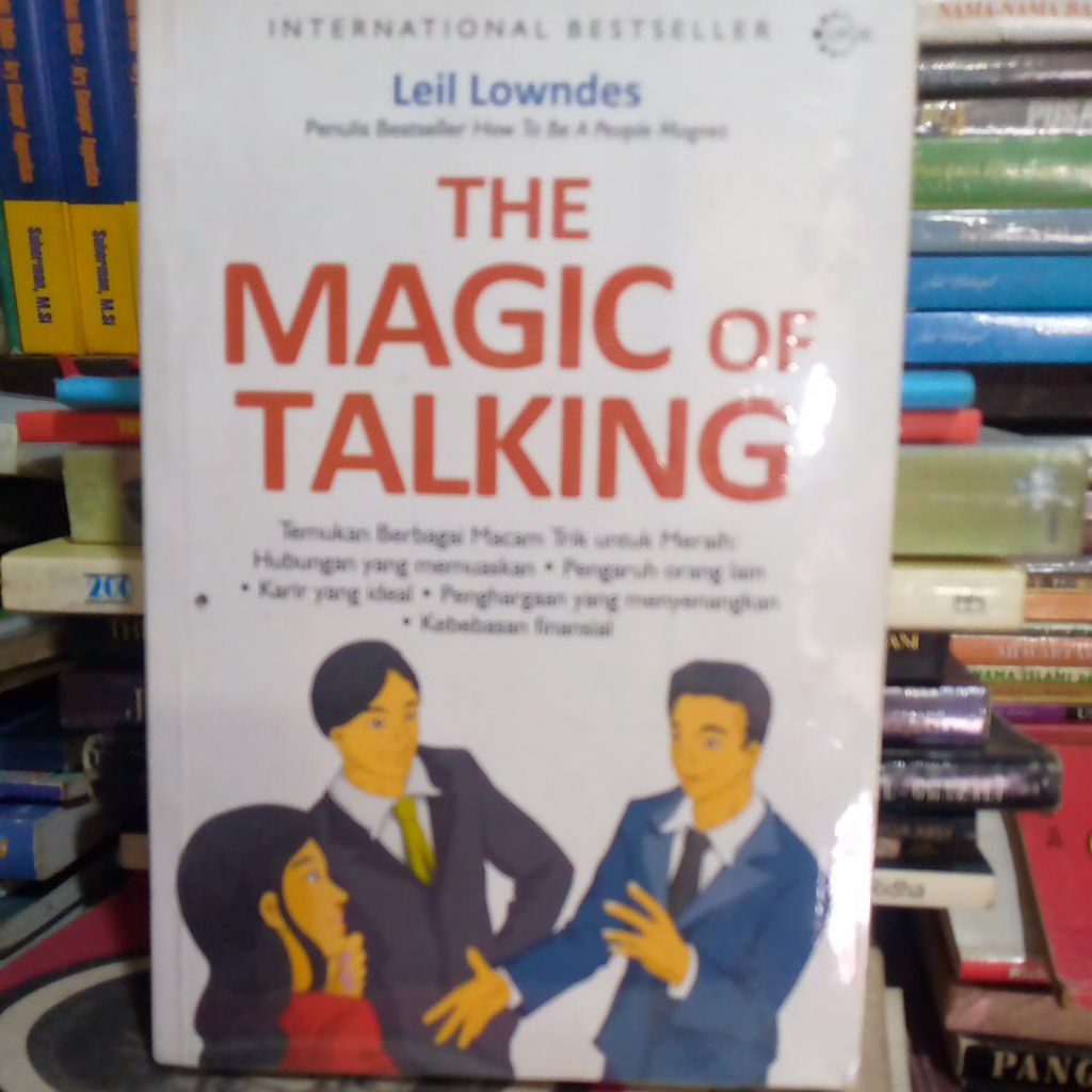 THE MAGIC OF TALKING