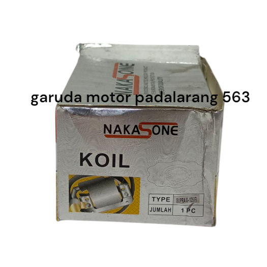 KOIL MOTOR HONDA SUPRA X 125 FI NAKASONE