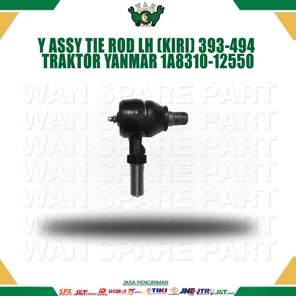 Y ASSY TIE ROD LH (KIRI) 393-494 TRAKTOR YANMAR 1A8310-12550 FOR TRAKTOR RODA 4 WAN SPAREPART