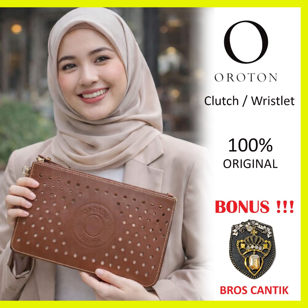 OROTON Clutch / Wristlet Original – TAS PESTA / KONDANGAN - BARU ORIGINAL 100%