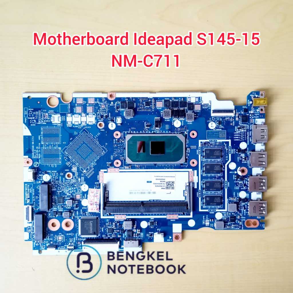 Motherboard Ideapad S145-15 S145-15IIL V15-IIL V15 IIL S145-14IIL V14-IIL SRGKF NM-711 NM-C711 Core 